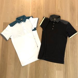 Set of 2 Men’s Ping Polo Golf Shirts, size small